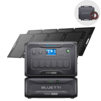 BLUETTI AC300 + B300K Backup Domestico