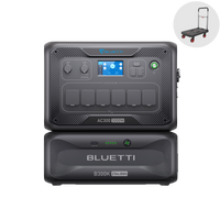 BLUETTI AC300 + B300K Backup Domestico