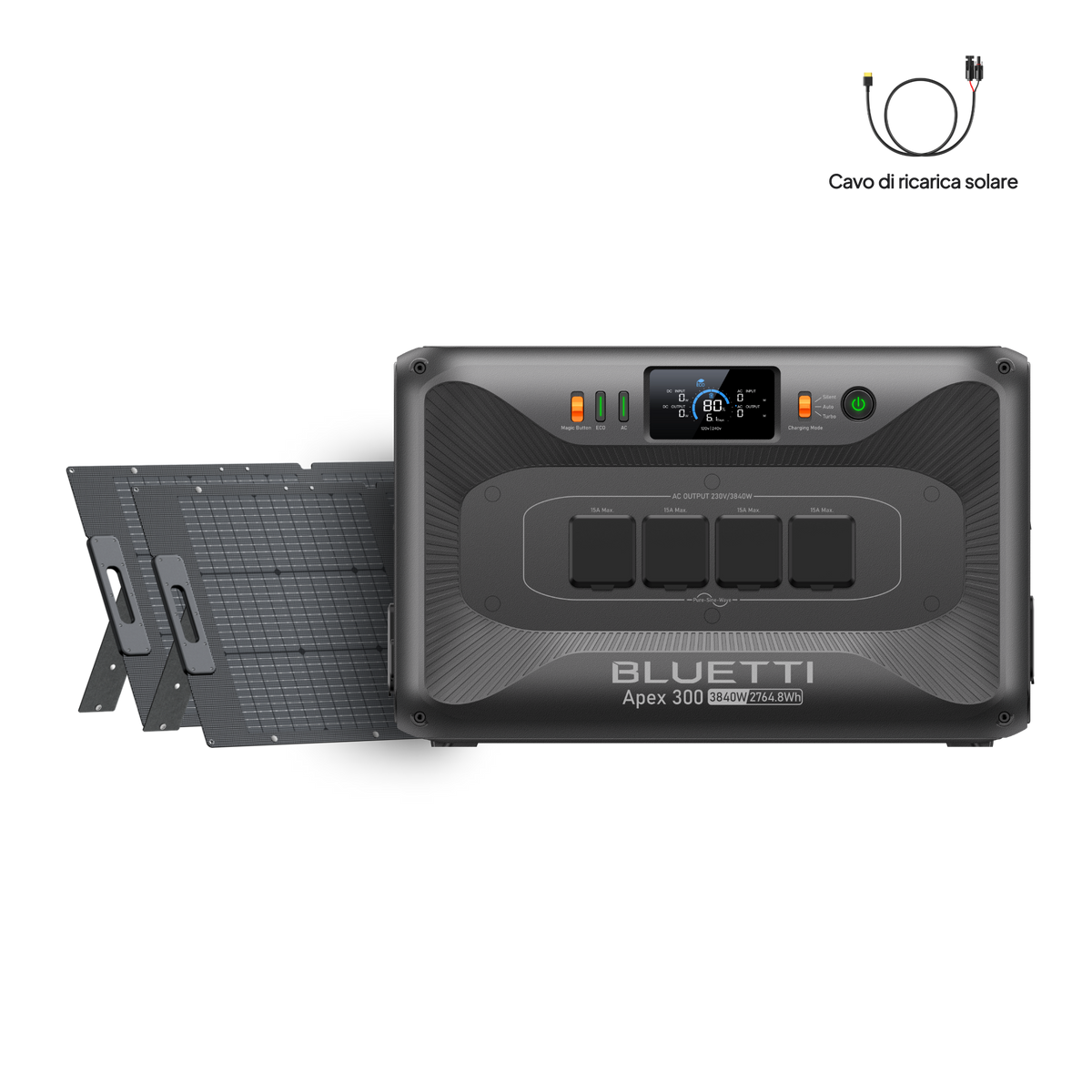 BLUETTI Apex 300+2*200W