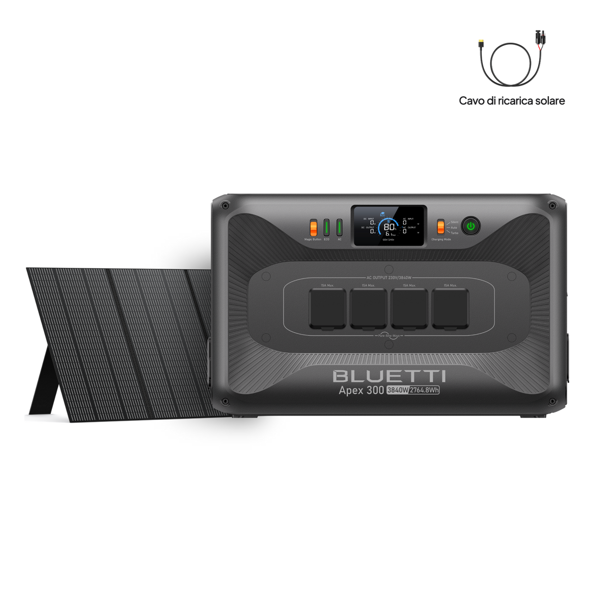 BLUETTI Apex 300+350W