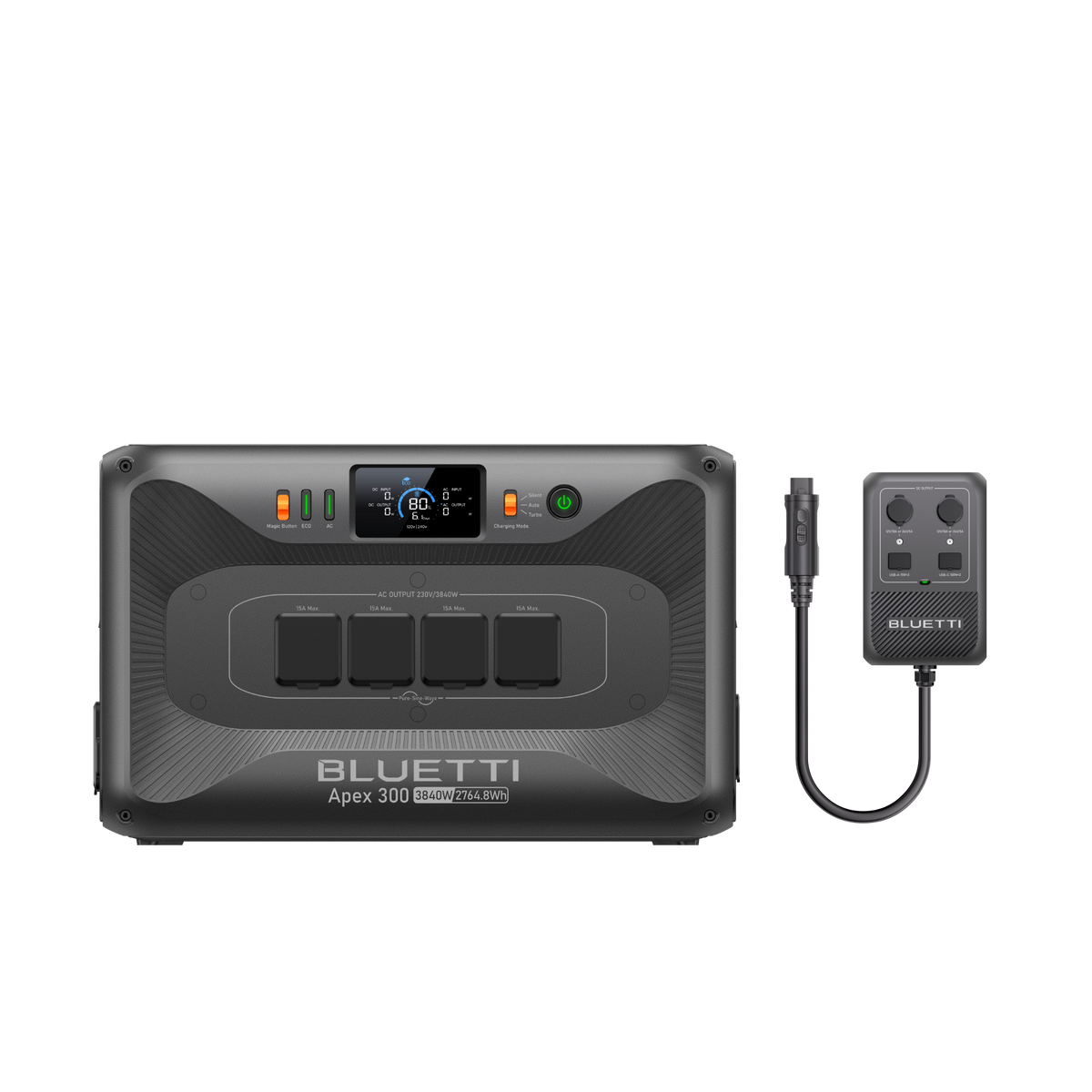 BLUETTI Apex 300+Hub D1