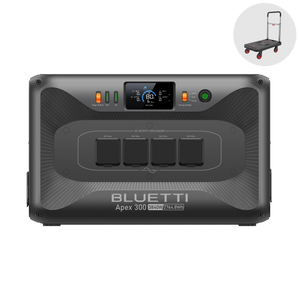 BLUETTI Apex 300 Power Station Versatile | 2.764,8Wh 3.840W