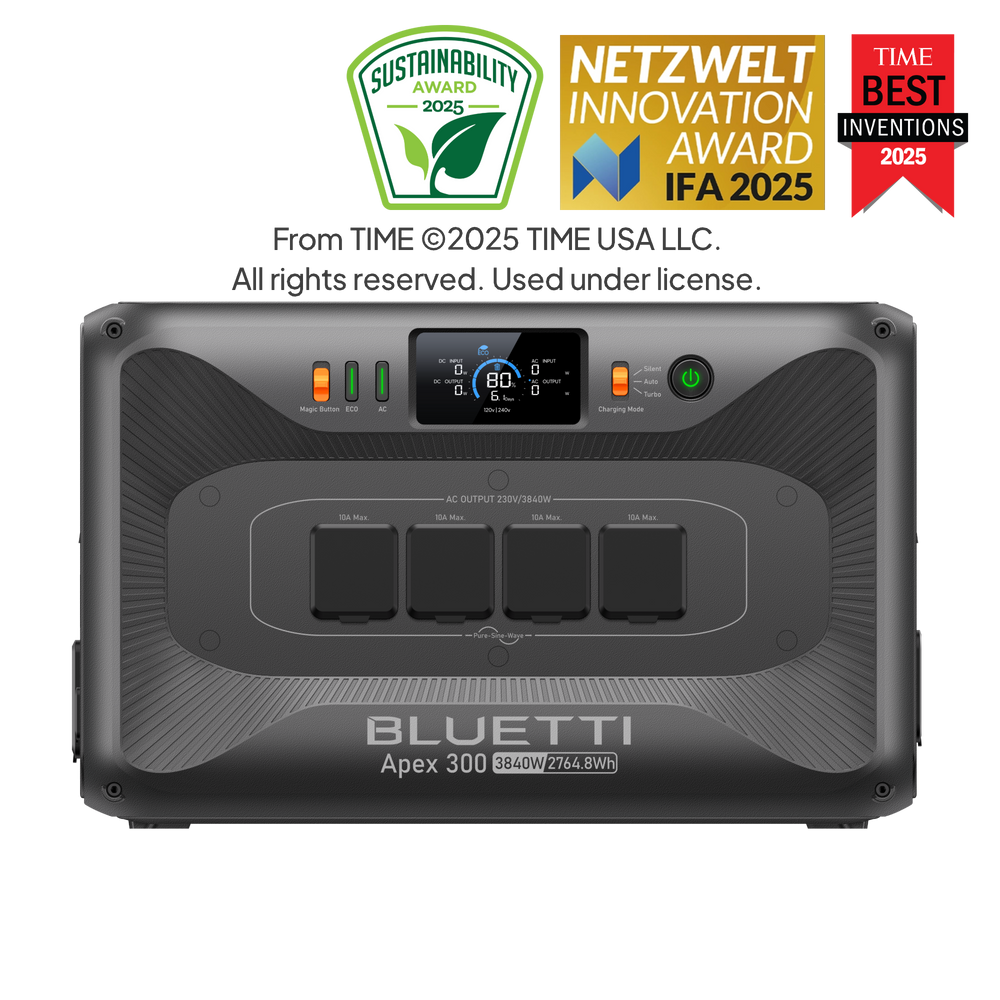 BLUETTI Apex 300 Power Station Versatile | 2.764,8Wh 3.840W