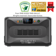 BLUETTI Apex 300 Power Station Versatile | 2.764,8Wh 3.840W