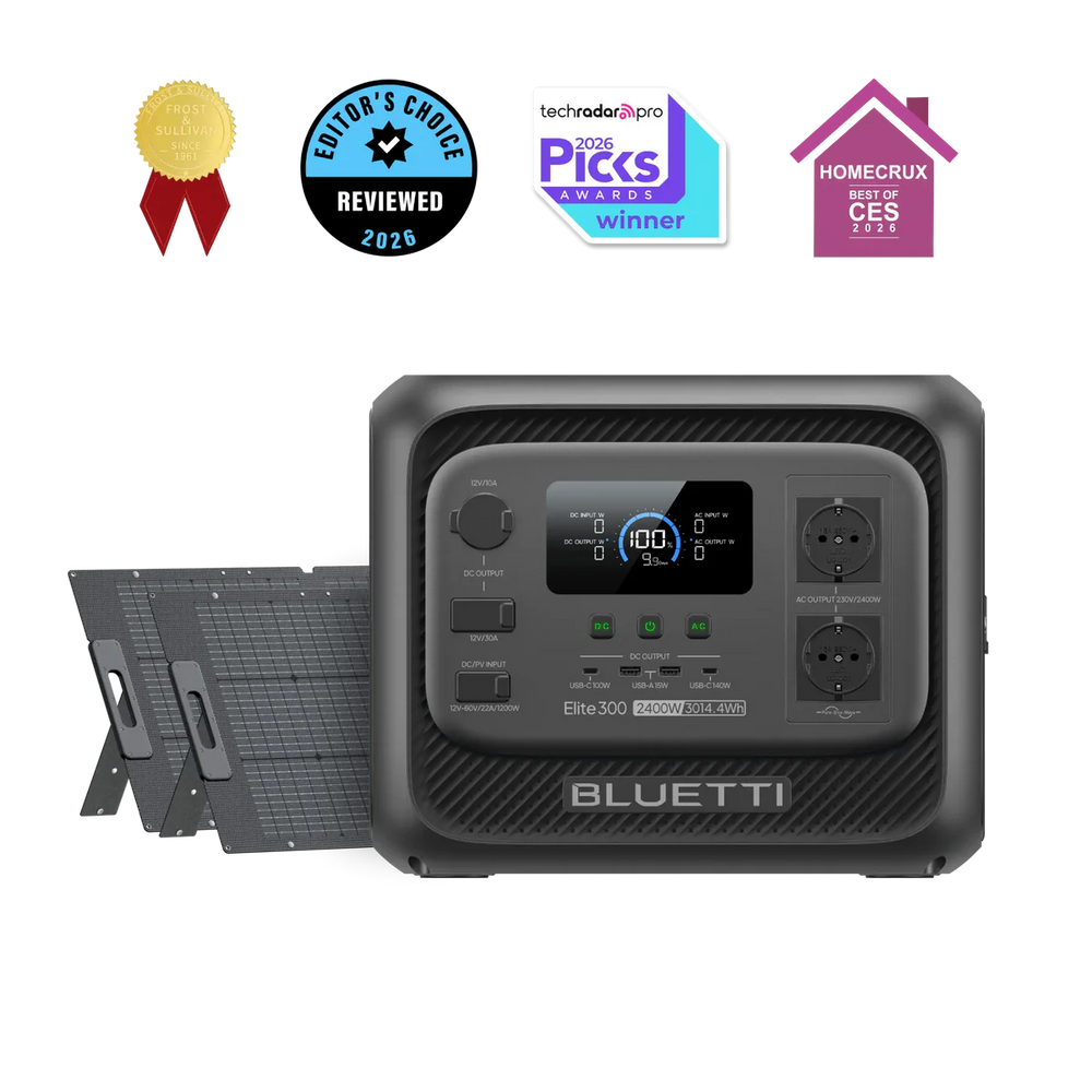 BLUETTI Elite 300+2*200W