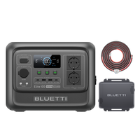 BLUETTI Elite 100 V2 e caricatore alternatore 560 W kit