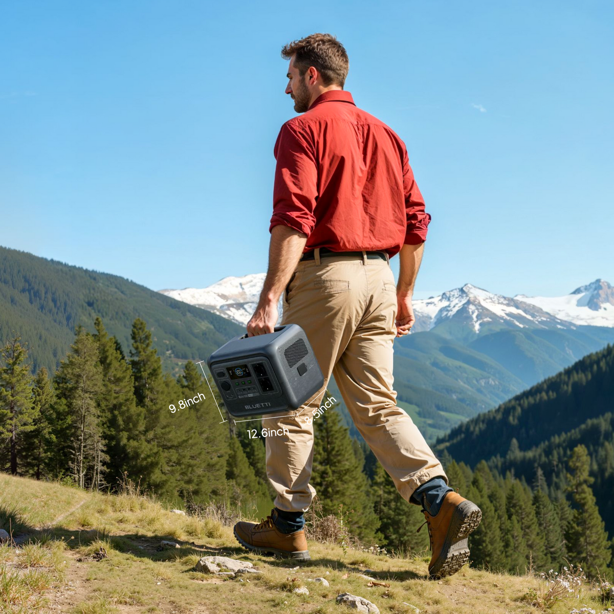 BLUETTI Elite 100 V2 scenario applicativo