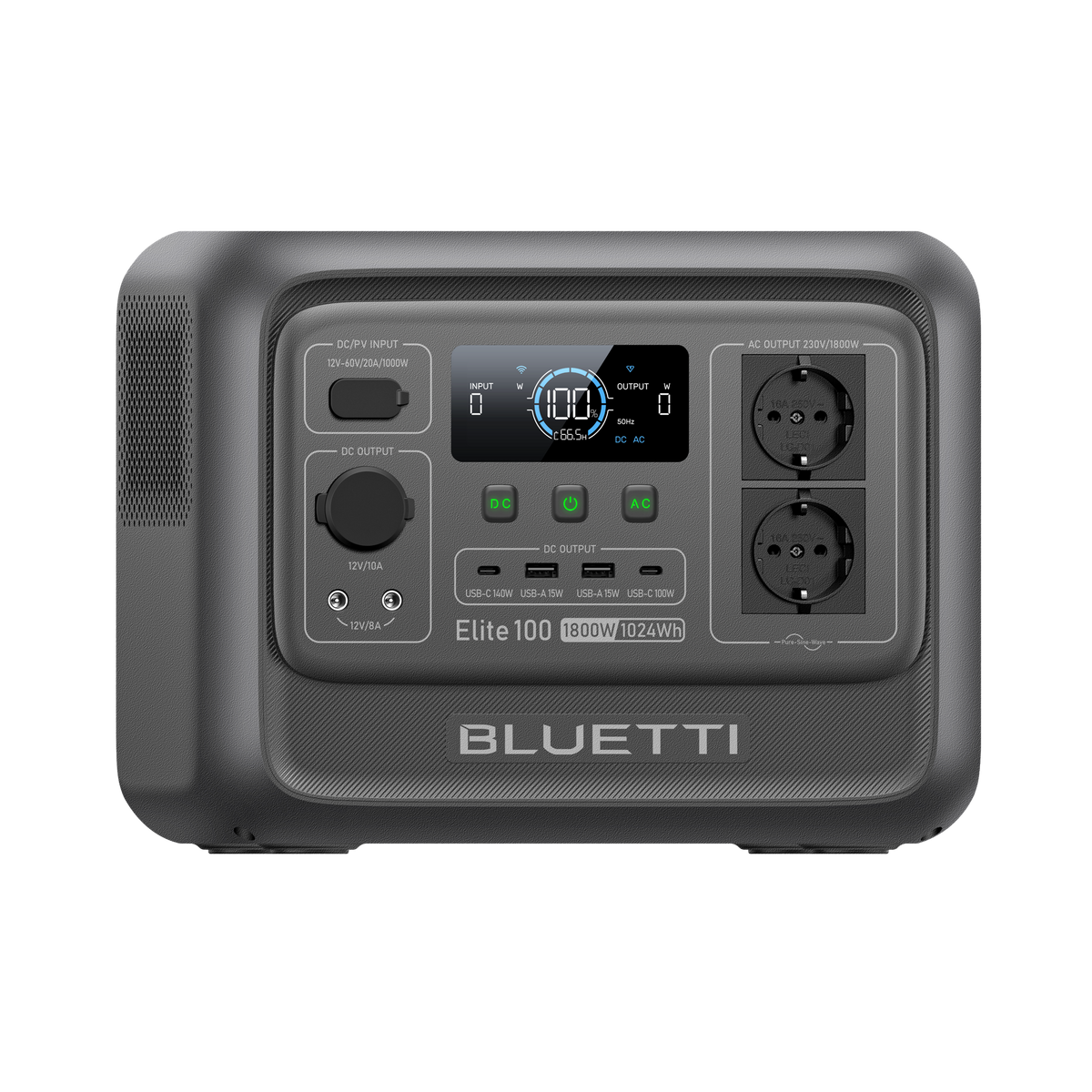 BLUETTI Elite 100 V2  Power Station Portatile | 1800 W 1024 Wh