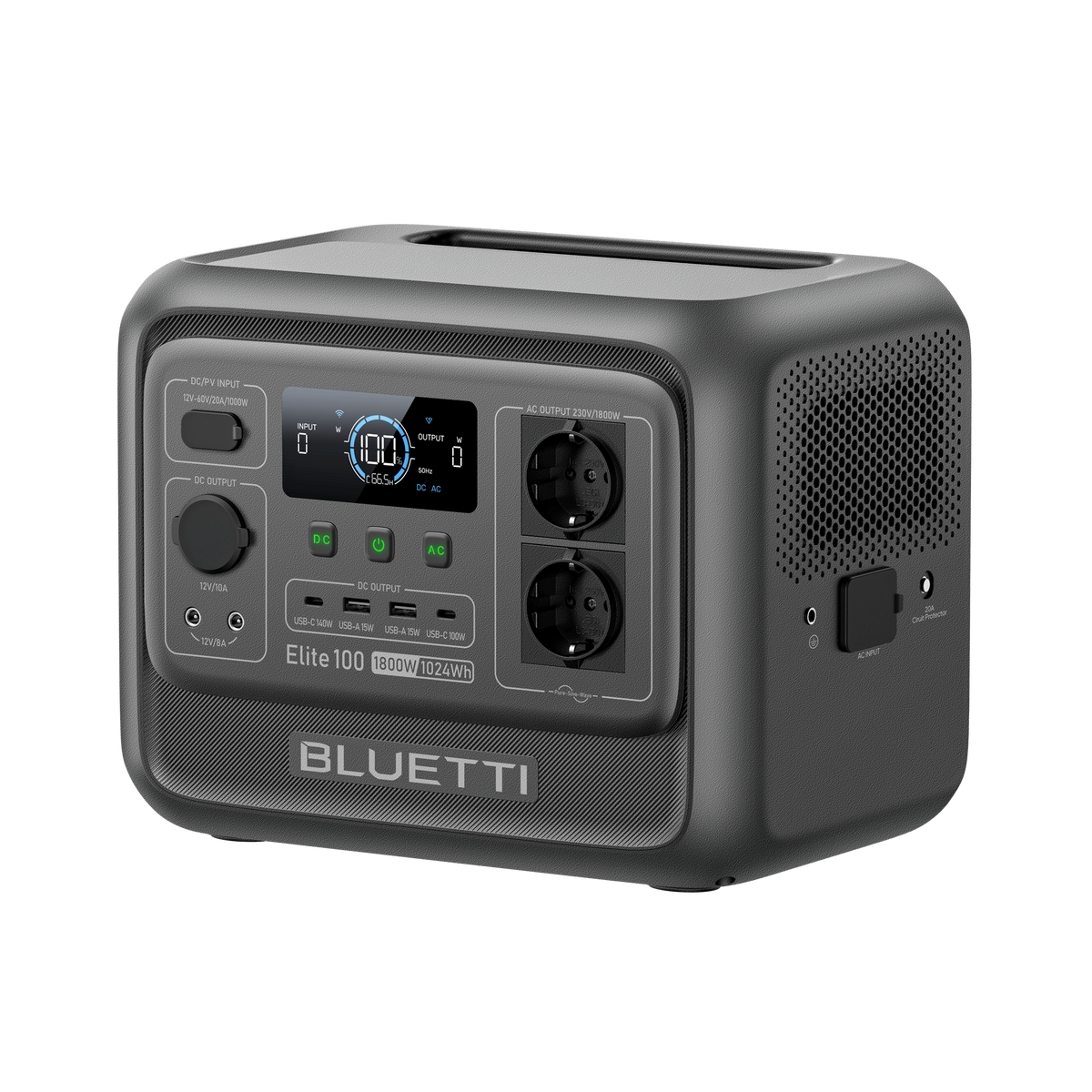 BLUETTI Elite 100 V2  Power Station Portatile | 1800 W 1024 Wh