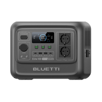 BLUETTI Elite 100 V2  Power Station Portatile | 1.800 W 1.024 Wh