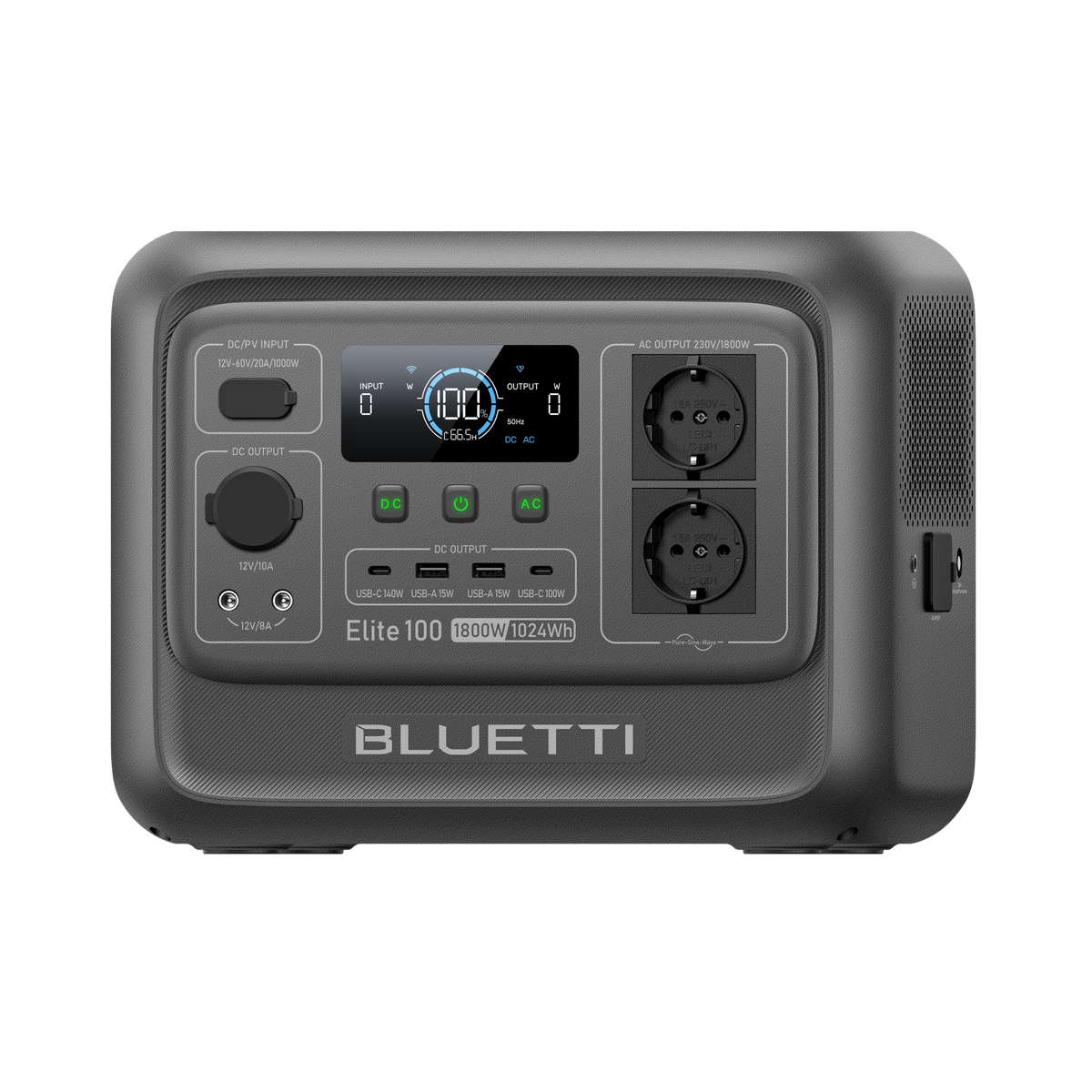 BLUETTI Elite 100 V2  Power Station Portatile | 1800 W 1024 Wh