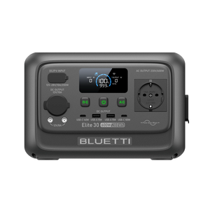 BLUETTI Elite 30 V2 Power Station Portatile | 600W 288Wh