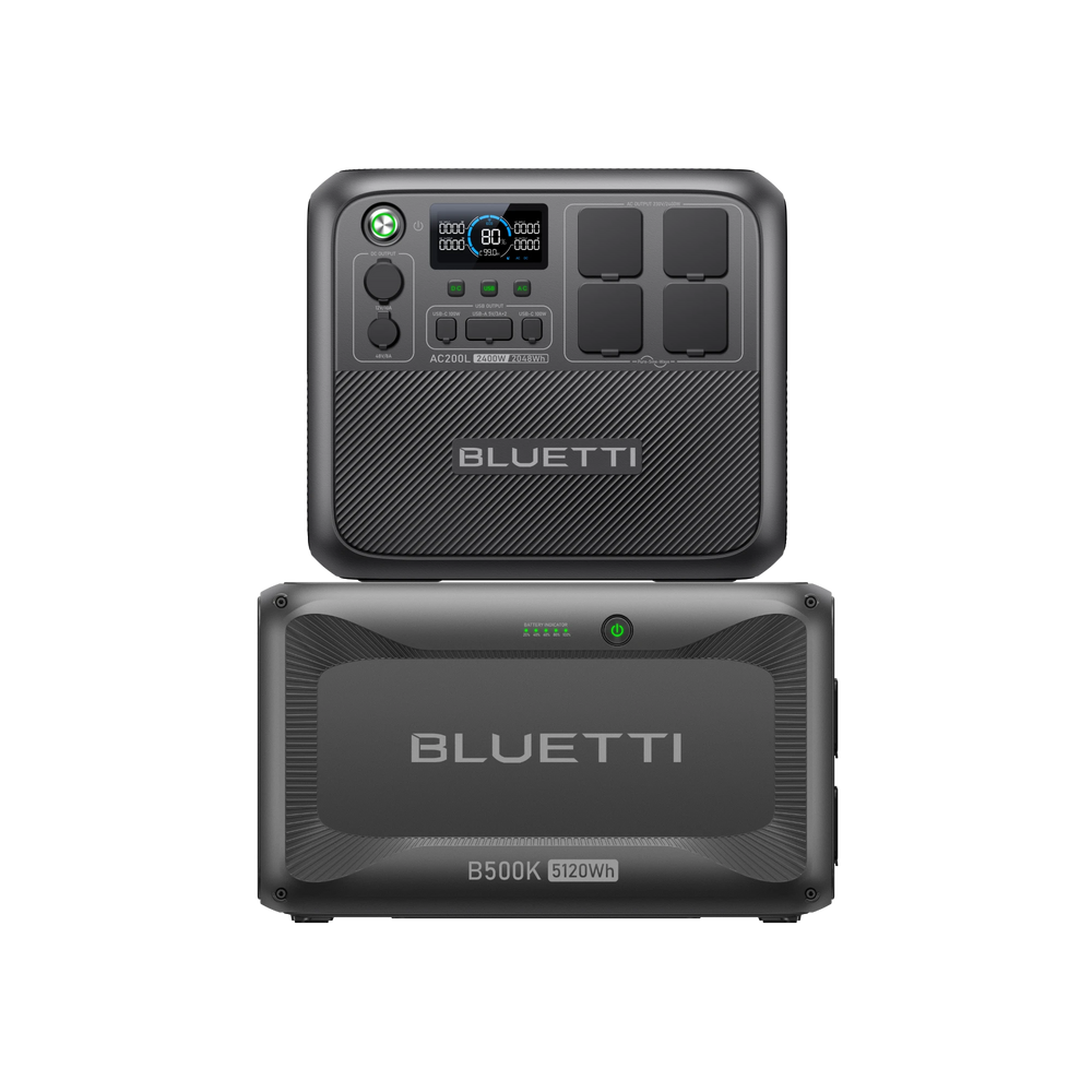 BLUETTI AC200L Power Station Portatile | 2400 W 2048 Wh（Esaurito）