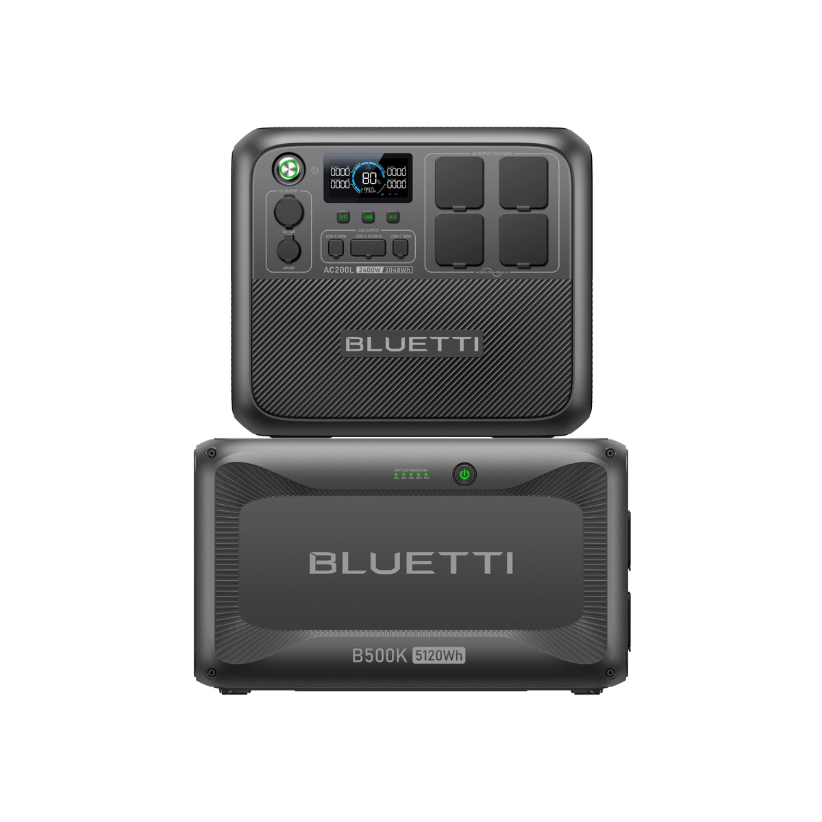 BLUETTI AC200L Power Station Portatile | 2400 W 2048 Wh