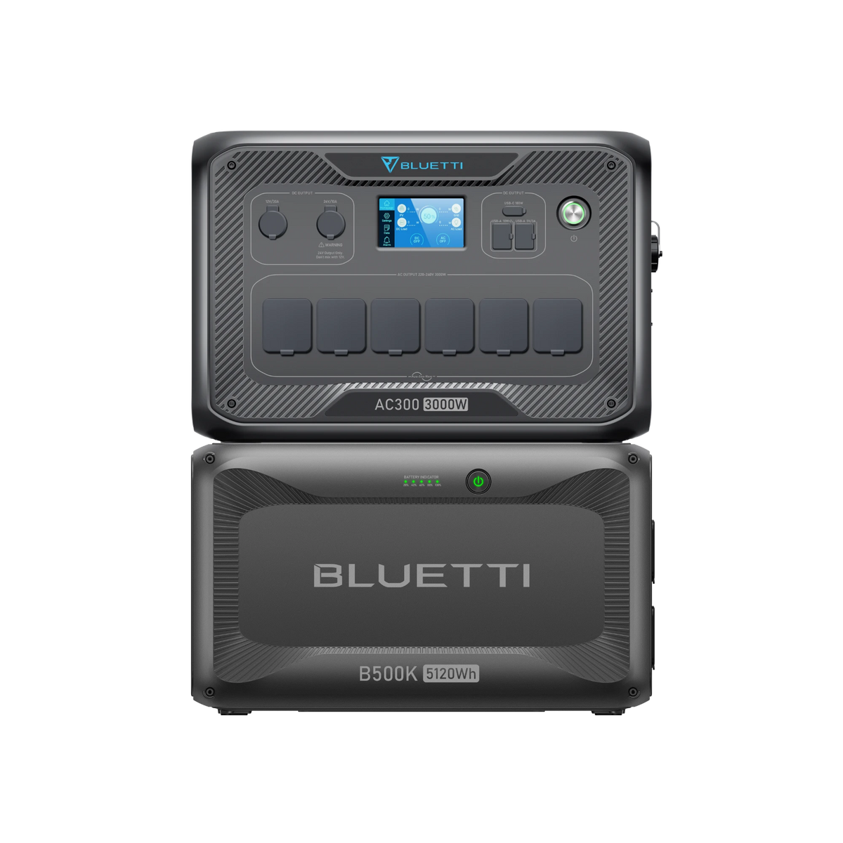 BLUETTI AC300 + B300K Backup Domestico