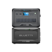 BLUETTI AC500 + B300K Backup Domestico