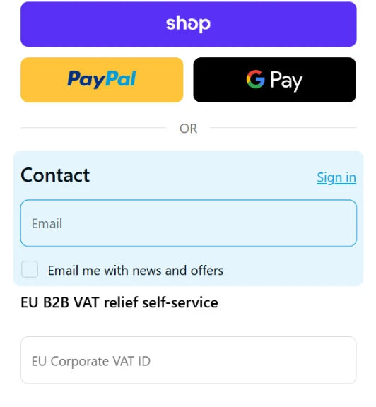 Passaggio 1: fornire l'e-mail dell'account BLUETTI