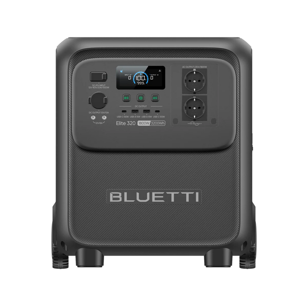 BLUETTI Elite 320 Power Station portatile  | 1.800 W 3.200 Wh