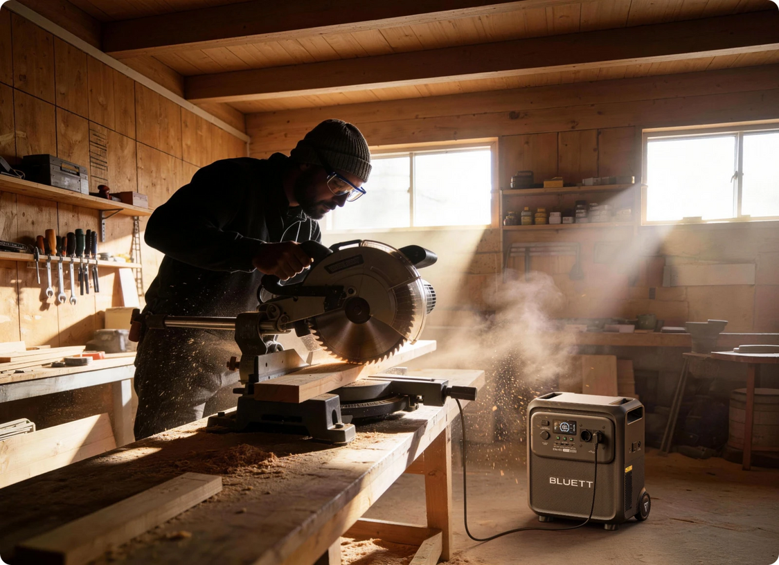 Lavoro off-grid
