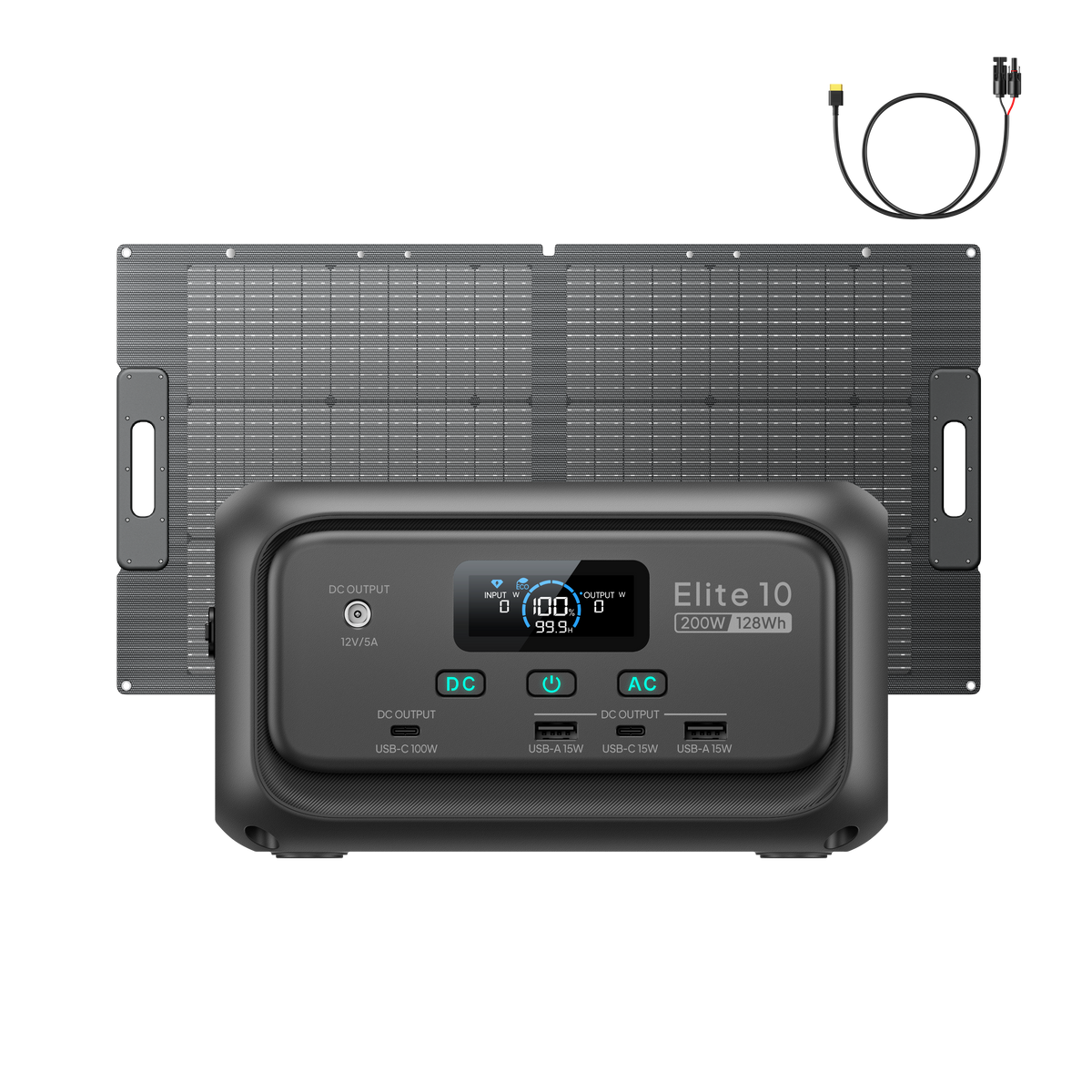 BLUETTI Elite 10 Mini Power Station | 200W 128Wh