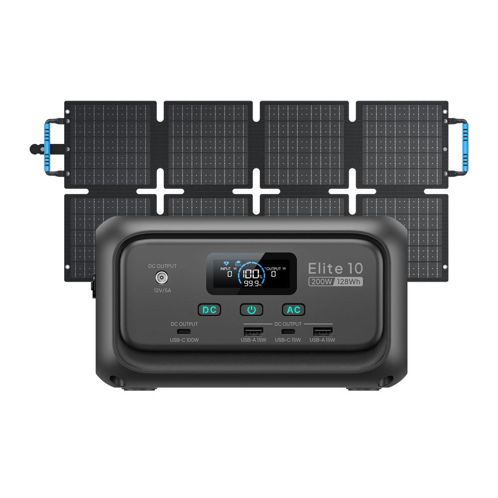 BLUETTI Elite 10 Mini Power Station | 200W 128Wh