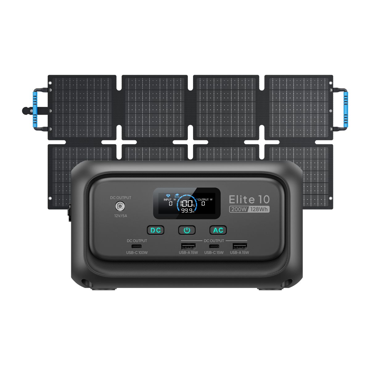 BLUETTI Elite 10 Mini Power Station | 200W 128Wh