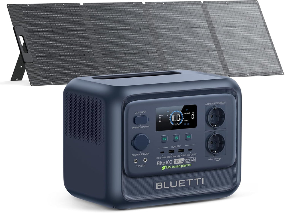 Elite 100 V2 Bio-based+200W | 1.800 W 1.024 Wh AMZ