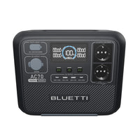 BLUETTI AC70 Power Station | 1.000 W 768 Wh