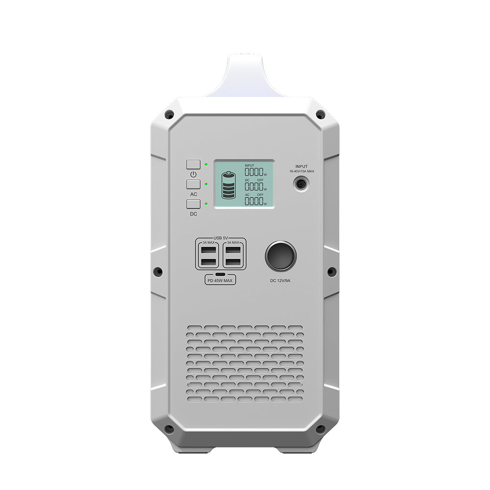 BLUETTI AC2A Generatore Elettrico Portatile, Batteria LiFePO4 Da 204.8Wh Con 1 Uscita CA Da 300W, Stazione Elettrica Del Generatore Solare Portatile | Leroy Merlin - Foto 5