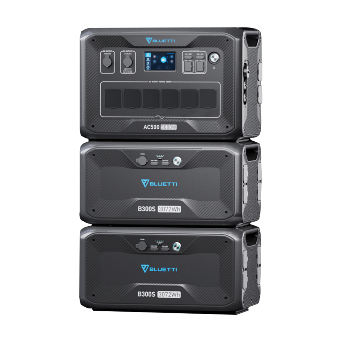 BLUETTI AC500 + B300S Backup Domestico