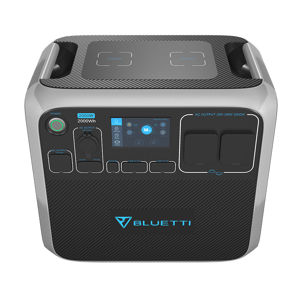 BLUETTI AC200P Power Station | 2.000 W 2.000 Wh