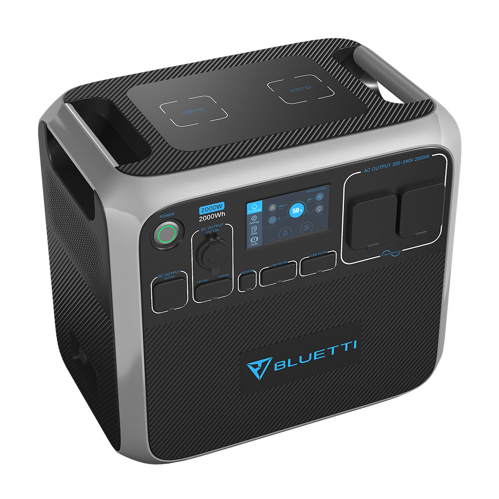 BLUETTI AC200P Power Station | 2.000 W 2.000 Wh