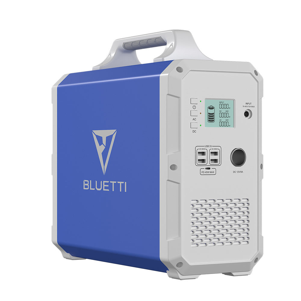 BLUETTI EB150 Power Station Portatile 1.000 W | 1.500 Wh