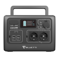 BLUETTI EB55 + PV120/S Kit Generatore Solare