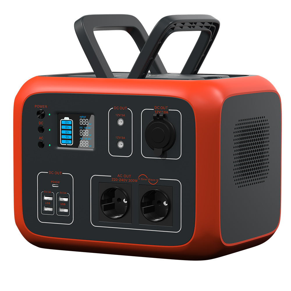 BLUETTI AC50S Power Station Portatile | 300 W 500 Wh