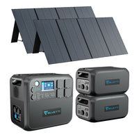 BLUETTI AC200MAX + 2*B230 + 2*PV350 Kit Generatore Solare