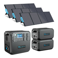 BLUETTI AC200MAX + 2*B230 + 3*PV200 Kit Generatore Solare