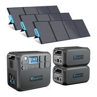 BLUETTI AC200MAX + 2*B230 + 3*PV200 Kit Generatore Solare