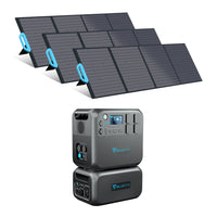 BLUETTI AC200MAX + B230 + 3*PV200 Kit Generatore Solare