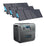 BLUETTI AC200P + 3*PV200 Kit Generatore Solare