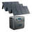BLUETTI AC200P + 3*PV350 Kit Generatore Solare