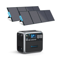 BLUETTI AC200P + 3*PV200 Kit Generatore Solare