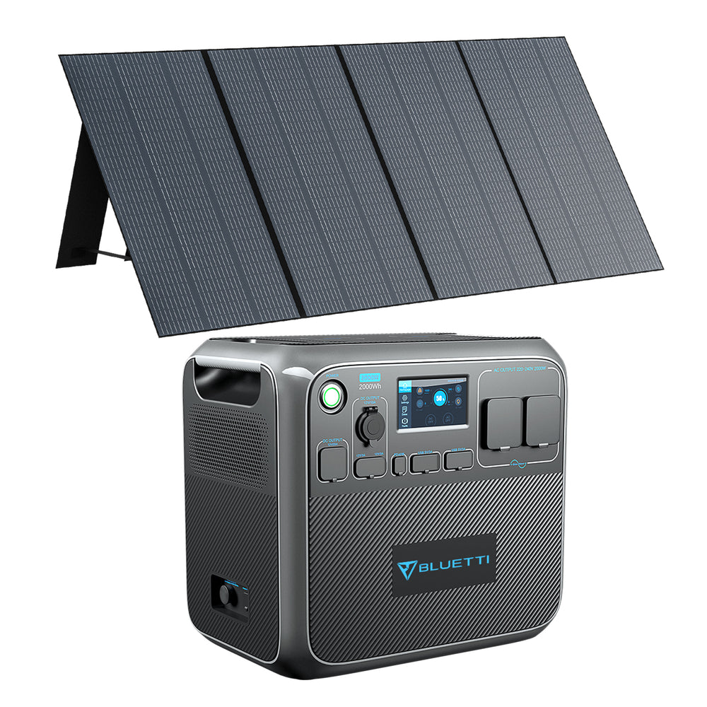 BLUETTI AC200P + PV350 Kit Generatore Solare
