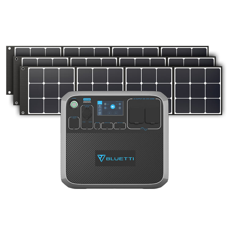 BLUETTI AC200P + 3*PV120 Kit Generatore Solare