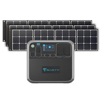 BLUETTI AC200P + 3*PV120 Kit Generatore Solare