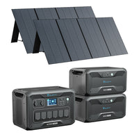 BLUETTI AC300 + 2*B300 + 2*PV350 Kit Generatore Solare