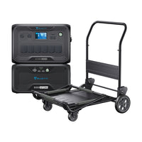 BLUETTI AC300 + B300 + Carrello Pieghevole(modello nuovo)