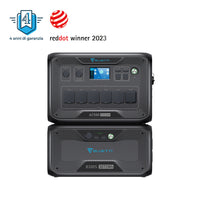 BLUETTI AC500 + B300S Backup Domestico
