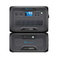 BLUETTI AC500 + B300S Backup Domestico