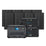 BLUETTI AC500 + 2*B300S + 2*PV350 Kit Generatore Solare